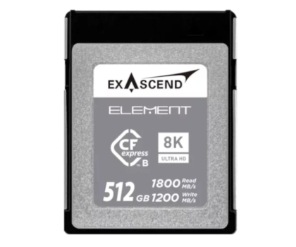 Karta pamięci CFexpress ExAscend 512GB Element CFexpress B